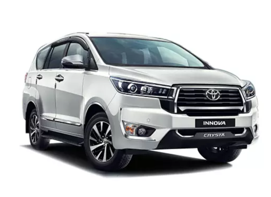 Toyota Innova Crysta for Self Driven Car Rental in Chennai
